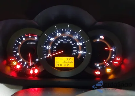 2008 Toyota Rav4 Base V6 z USA, uszkodzony, nr VIN JTMBK33V885070811